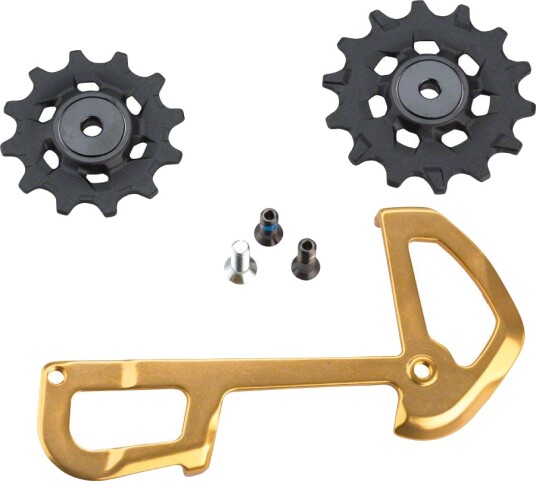 SRAM XX1 Eagle Cage kit i gull SRAM XX1 Eagle Cage kit i gull