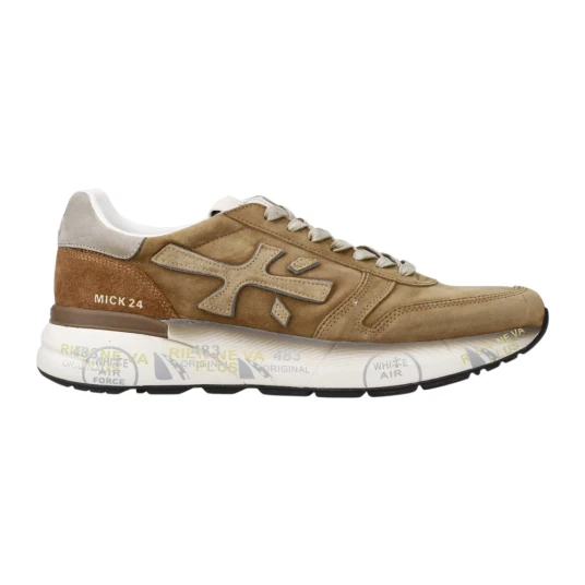 Premiata Herre Sko Beige 44 EU
