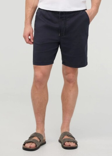 DU/ER Liv Lite Traveller Shorts Herre Navy L