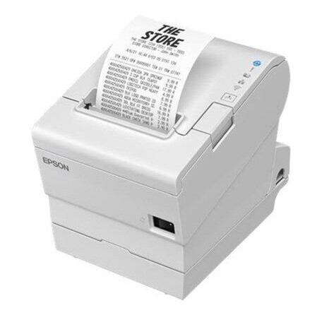 Epson TM T88VII Termisk Kvitteringsskriver 500 mm/s Hvit