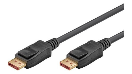 Pro DisplayPort 2.1 Display cable 1m Black Pro DisplayPort 2.1 Display cable 1m Black