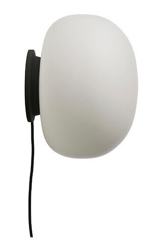 Frandsen Supernate Bord-/Vegglampe Ø28 Opal White/Black - Frandsen Supernate Bord-/Vegglampe Ø28 Opal White/Black -