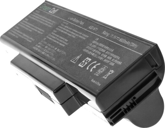 Green Cell Batteri Til Bærbar Pc Tilsvarer: Asus A32-K72 Asus A32-N71 Litiumion 9-Cellers 6600 Mah Svart AS07