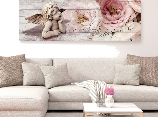 Tavle Contemplation 1 Part Narrow 135X45 Artgeist sp. z o. o.