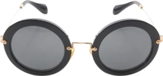 Miu Miu Dame Svart