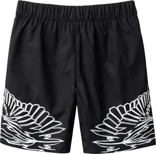 Marcelo Burlon Herre Svømmetøy Svart L,