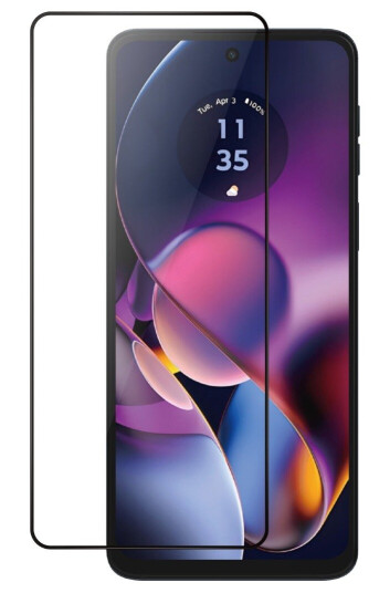 Dacota Platinum Motorola Moto G34/G54 Tiger Glass skjermbeskytter svart