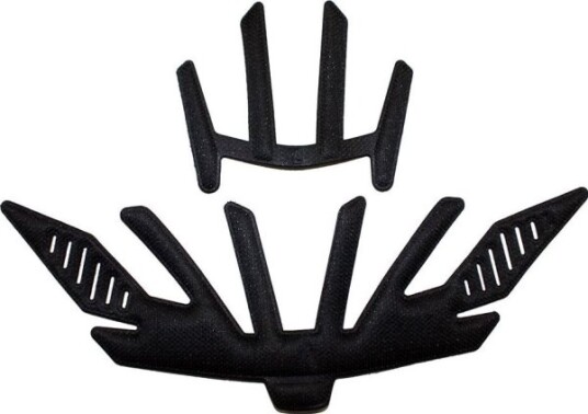 Bell Inner Innsats 4 Forty Sort Størrelse Xl (61-65 Cm) 2018 (Bel-7095961)