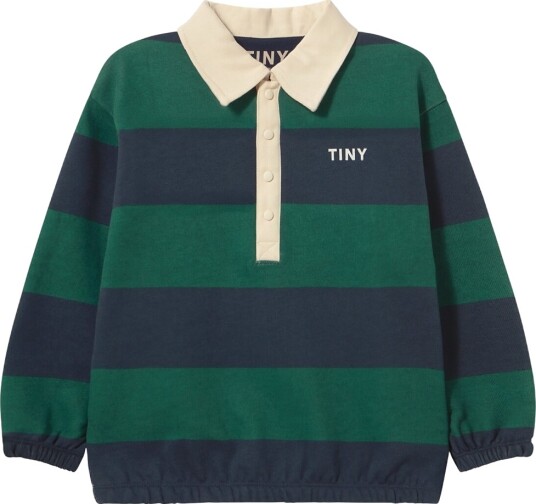 Tiny Cottons Collegegenser   Polo   Dark Green   Tiny Cottons   6 år (116)   Collegegenser Beige Blå Grønn Marineblå