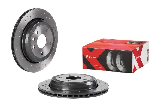 Bremseskive BREMBO 09.N235.2X