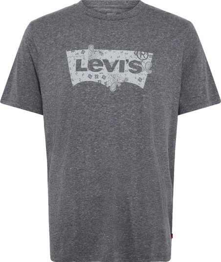 Levi"s® Graphic Crewneck Tee Bandana B   BLACKS   L