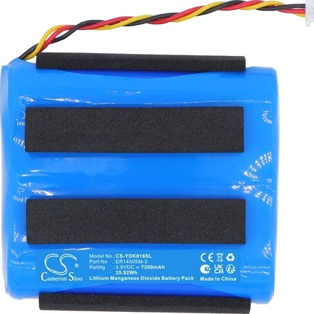 Cameron Sino Batteri For GPS Yadom Ercogener K016