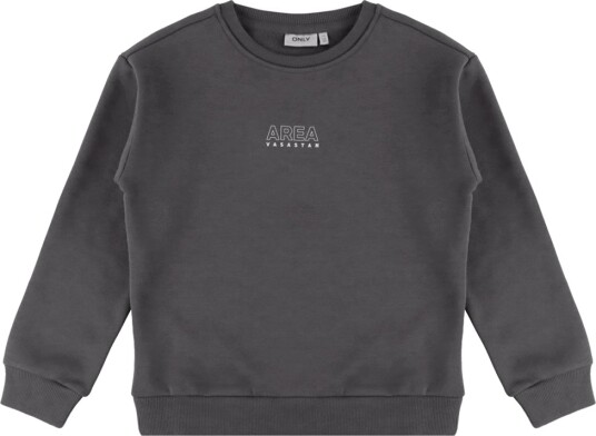 Kids Only Collegegenser   KogZenja   Blackened Pearl/Vasastan   Kids Only   9 10 år 134 140   Collegegenser   Grå