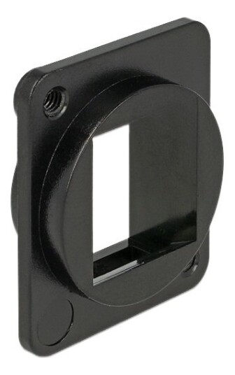 Delock 1 Port Keystone-brakett for D-type uttak