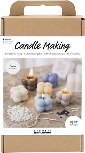 Craft Kit Candle Making Bubble Soy Candle 977756