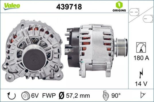 Dynamo VALEO 439718