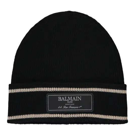 Balmain Herre Accessories Svart ONE SIZE, Balmain Herre Accessories Svart ONE SIZE,