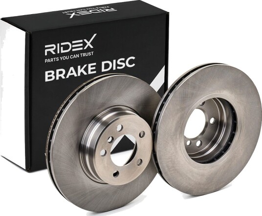 RIDEX 82B1114 Bremseskive