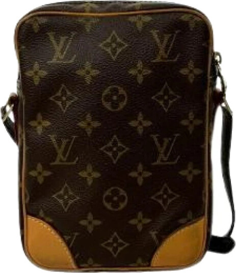 Louis Vuitton Vintage Dame Brun