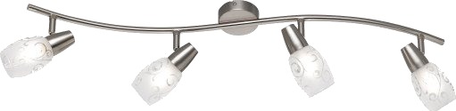 Trio Lighting Colmar spotter i tak 4 spotter