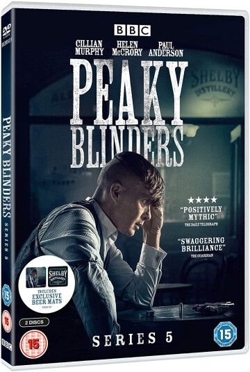 Peaky Blinders  Sesong 5 DVD