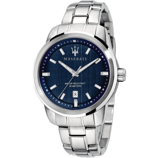 Maserati Successo R8853121004 - Herre - 44 mm - Analog - Kvarts urverk - Mineralglas Maserati Successo R8853121004 - Herre - 44 mm - Analog - Kvarts urverk - Mineralglas