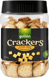 Gullón Crackers Cheddar 250 g Gullón Crackers Cheddar 250 g