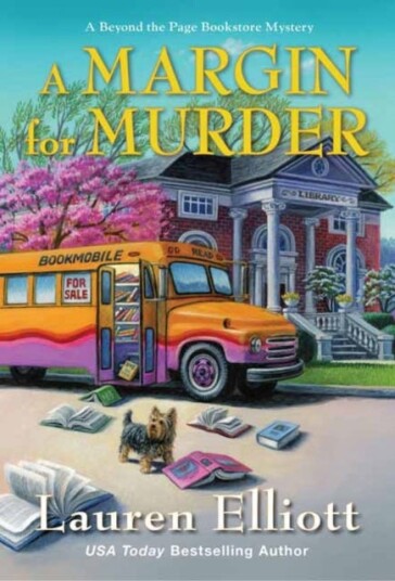 A Margin For Murder Av Lauren Elliott Elliott