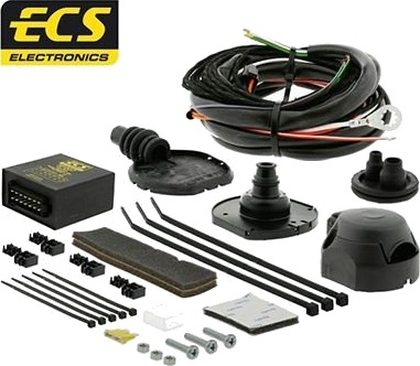 ECS BW008B1 Kabelsett, tilhenger ECS BW008B1 Kabelsett, tilhenger