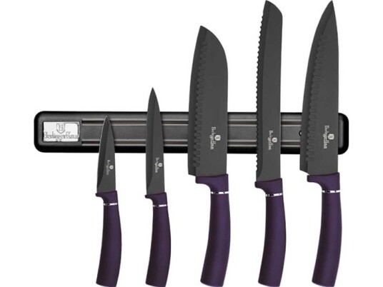 Berlingerhaus Berlinger Haus 5 Kjøkkenkniver Med Strippe Bh-2681 Berlingerhaus Berlinger Haus 5 Kjøkkenkniver Med Strippe Bh-2681
