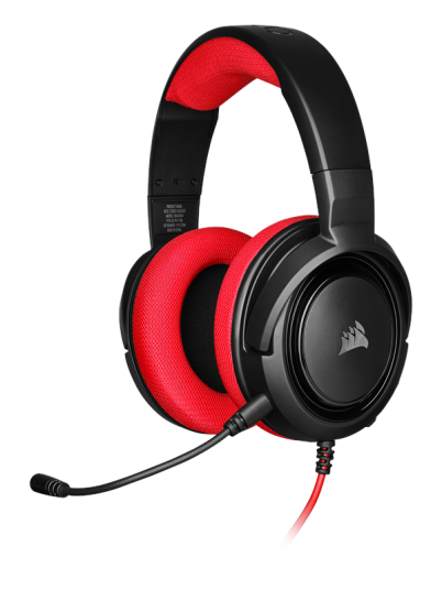 Corsair HS35 - Red