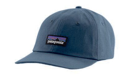 Patagonia P-6 Label Trad Cap Utility Blue
