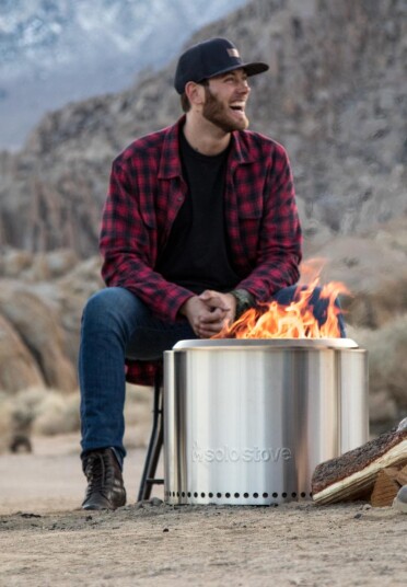 Solo Stove Bålpanne Bonfire2.0 Kit med askeskuff