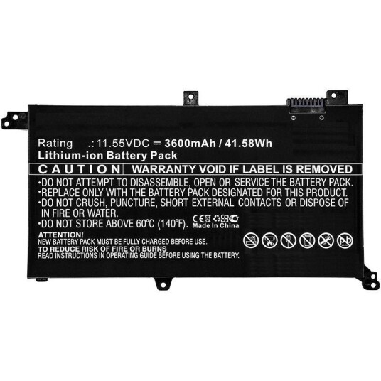 CoreParts Laptop Battery for Asus (MBXAS-BA0182)