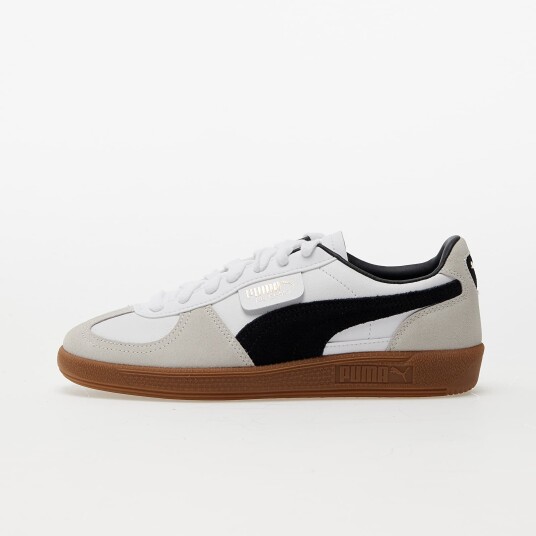 Puma Joggesko Palermo Lth Hvit Puma Joggesko Palermo Lth Hvit