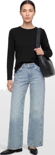 Coster Copenhagen Cc Heart Long Sleeve V Neck T Shirt Black L Coster Copenhagen Cc Heart Long Sleeve V Neck T Shirt Black L