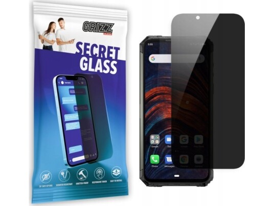 Grizzglass Privacy Glass Grizzglass Secretglass Ulefone Armor 7