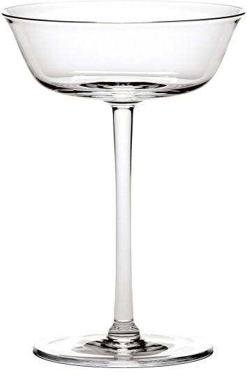 Serax Champagne Coupe Grace Transparent Champagneglass Ann Demeulemeester