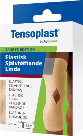Actimove Tensoplast elastisk bandasje 7,5 cm x 4,5 m 1 stk