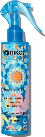 Amika Hydro Rush Intense Moisture Leave In Conditioner 200 ml Amika Hydro Rush Intense Moisture Leave In Conditioner 200 ml