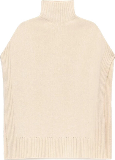 Maliparmi Dame Strikkevarer Beige XL,