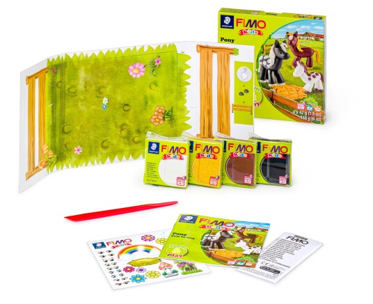FIMO Kids Form & Play Set Pony 8034 08 LZ FIMO Kids Form & Play Set Pony 8034 08 LZ