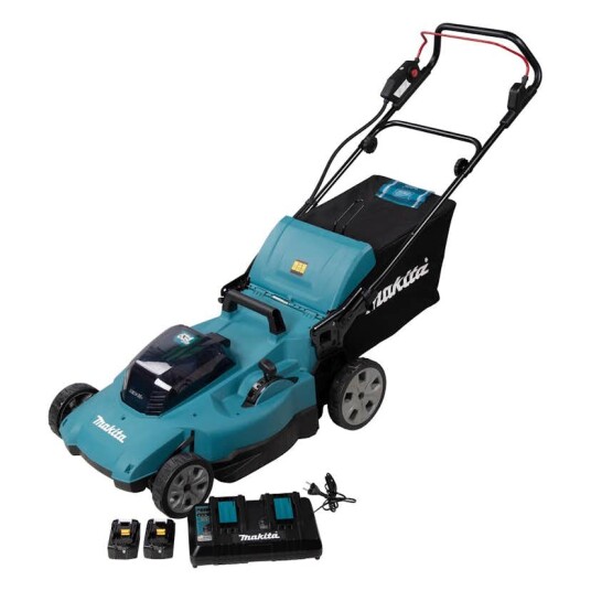 Gressklipper Makita LXT DLM538CT2 Med Batteri & Lader