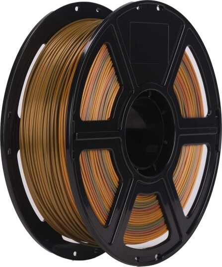 FLASHFORGE Silk Rainbow 1000g Filament Metal Rainbow
