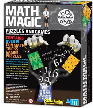 4M Kidz Labs/Math magic