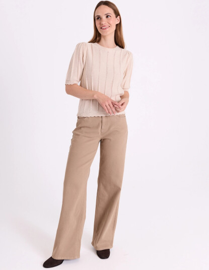 FREE/QUENT Fqnanna Jeans Brown 31 FREE/QUENT Fqnanna Jeans Brown 31
