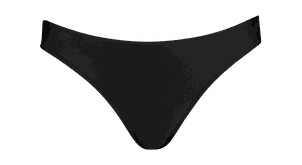 Puma Swim Brazilian 1P bikintruse dame Svart XL Puma Swim Brazilian 1P bikintruse dame Svart XL