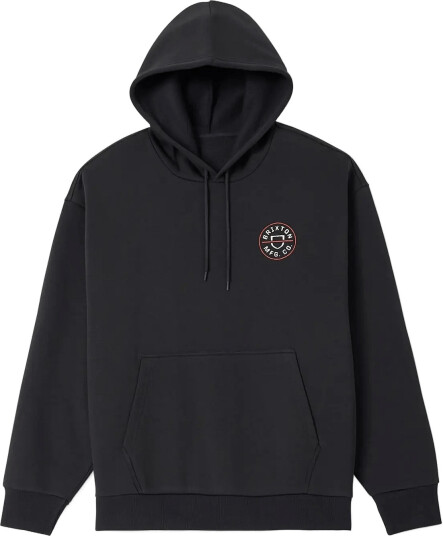 Brixton Crest Ii Hood   Black   M