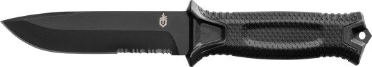 Gerber Strongarm Jaktkniv - 12,2 cm blad, 420HC st??l - Svart
