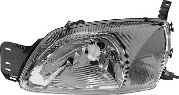 VAN WEZEL 1831962 Frontlykter